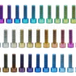 Anodized Titanium Full Color Chart in 4k
