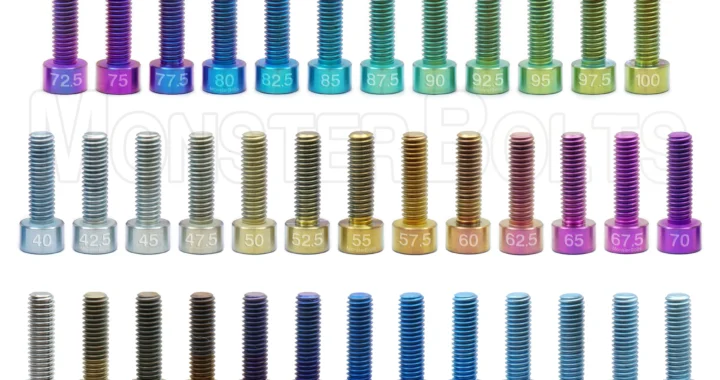 Anodized Titanium Full Color Chart in 4k